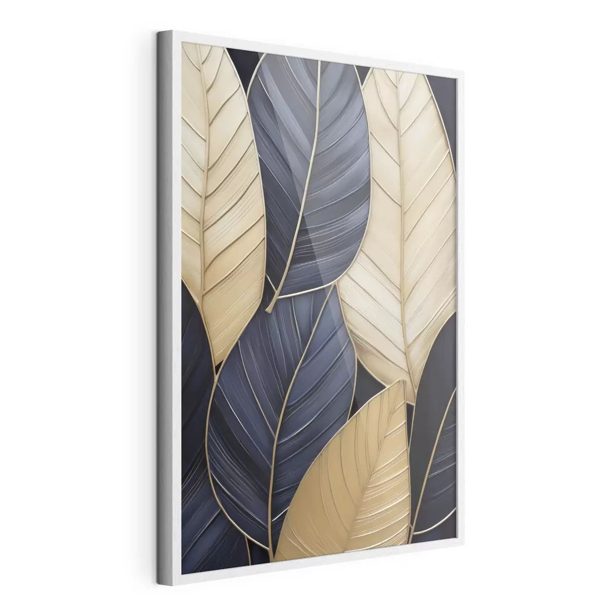 Plakat Lehed imitatsiooni maalimine f50061
