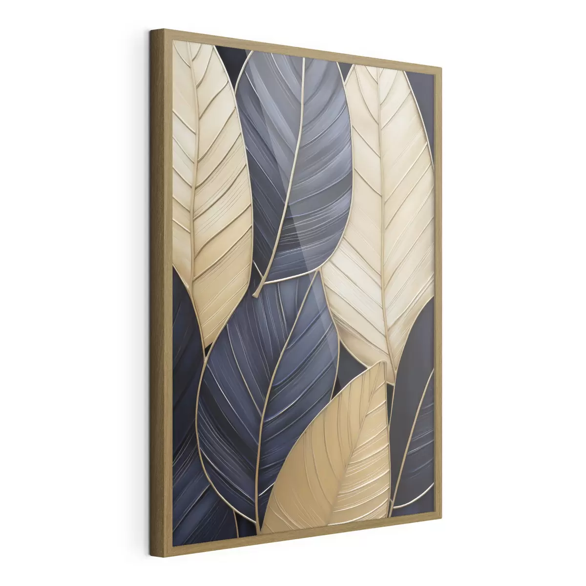 Plakat Lehed imitatsiooni maalimine f50061