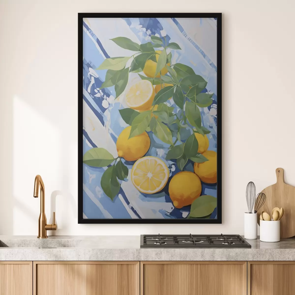 Plakat Sidrunid, imitatsioonmaal f50066