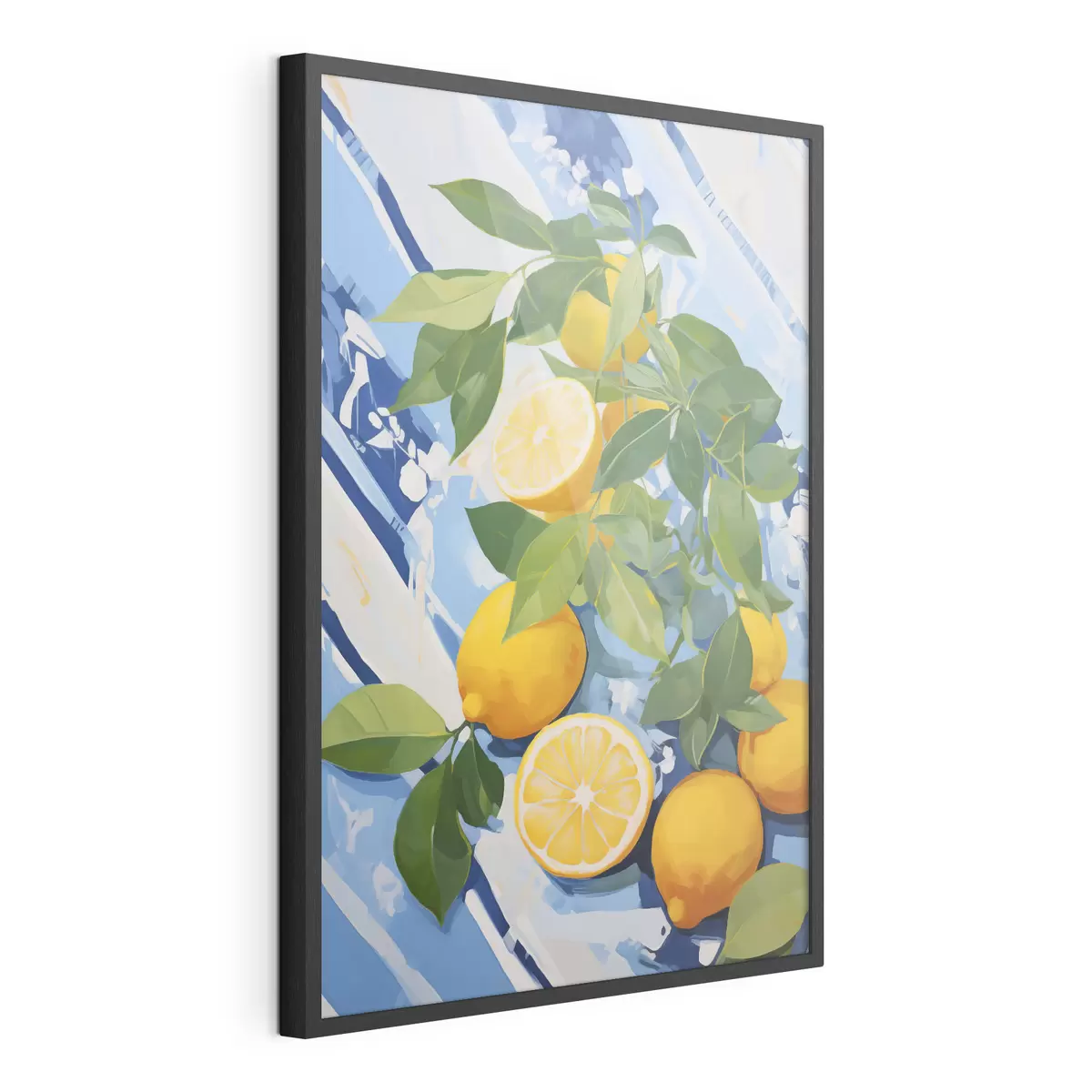 Plakat Sidrunid, imitatsioonmaal f50066