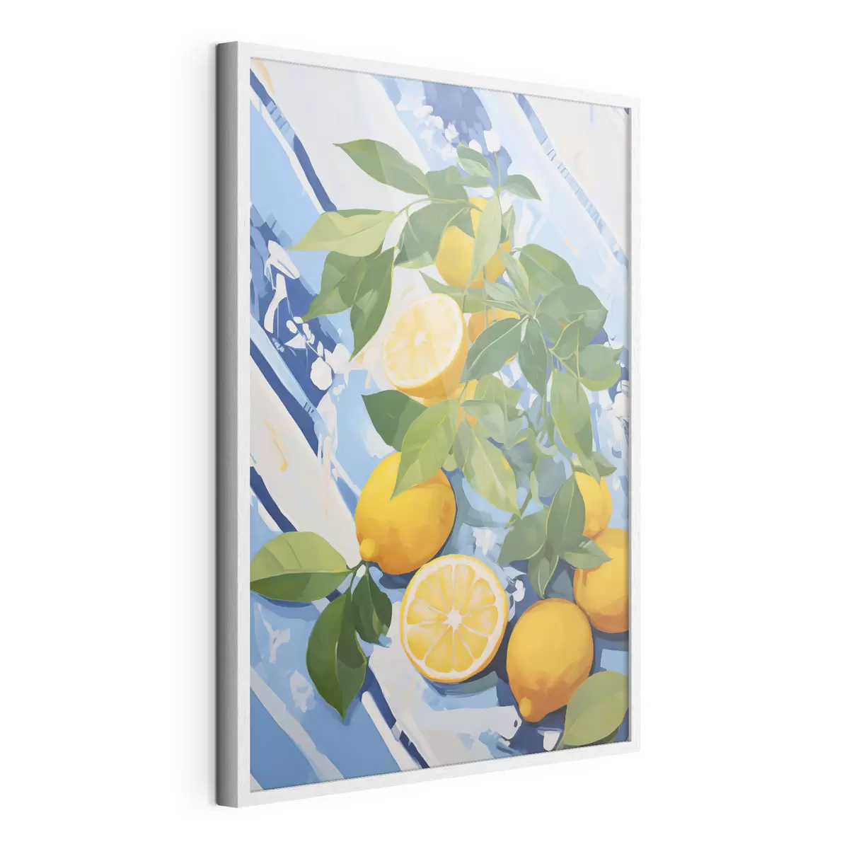 Plakat Sidrunid, imitatsioonmaal f50066
