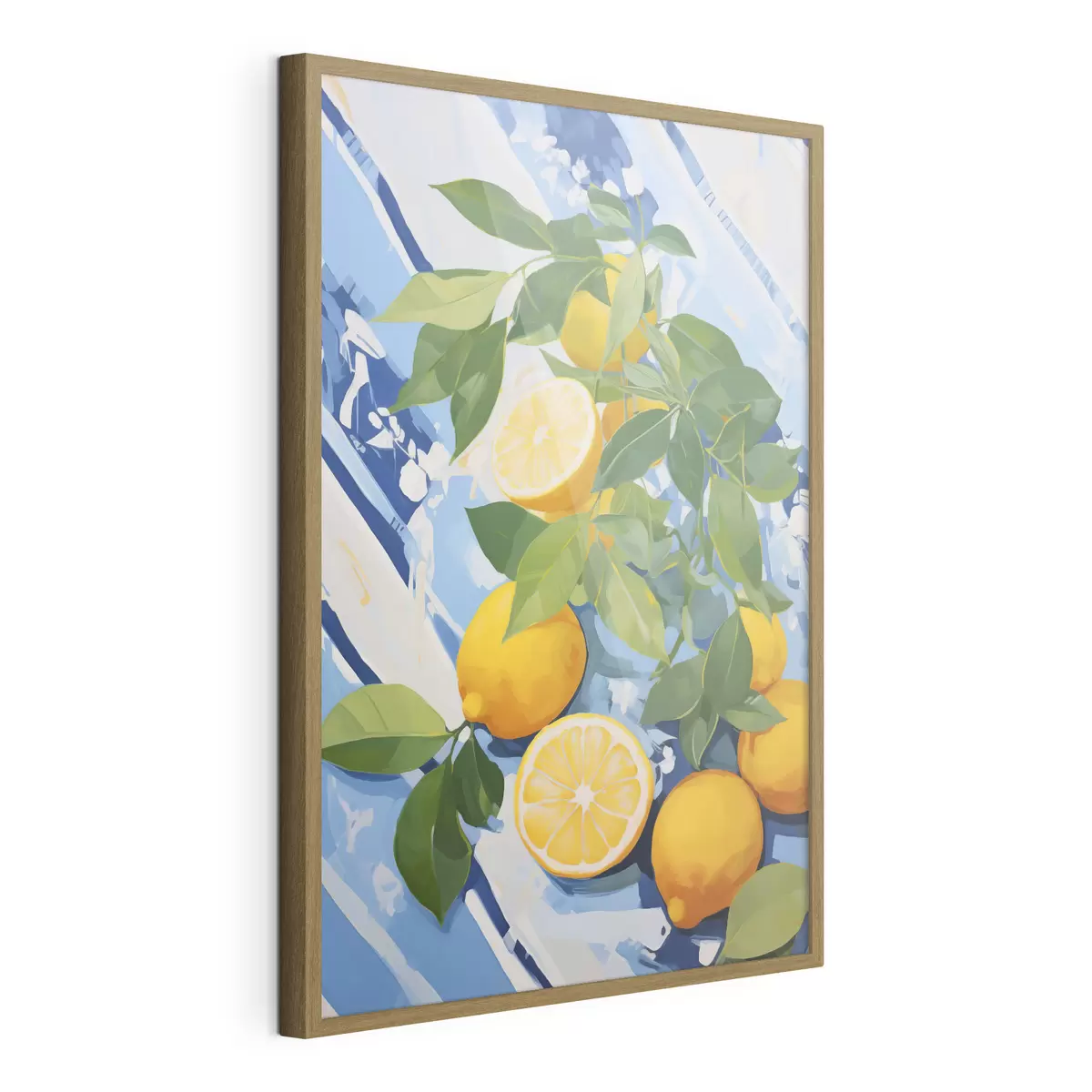 Plakat Sidrunid, imitatsioonmaal f50066