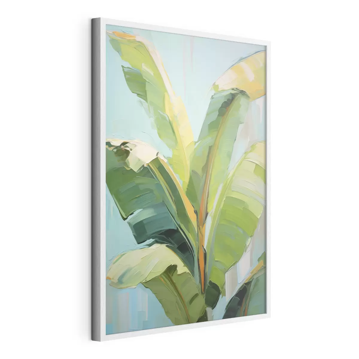 Plakat Banaanipalmi lehed, imitatsioonmaal f50069