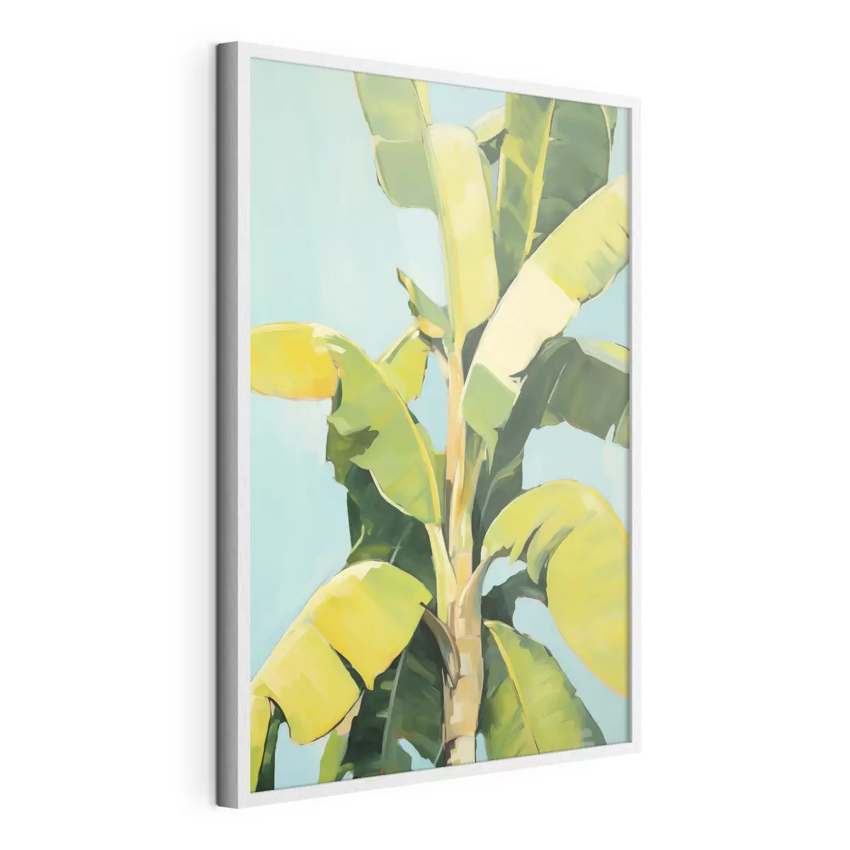 Plakat Banaanipalmi lehed, imitatsioonimaal f50070