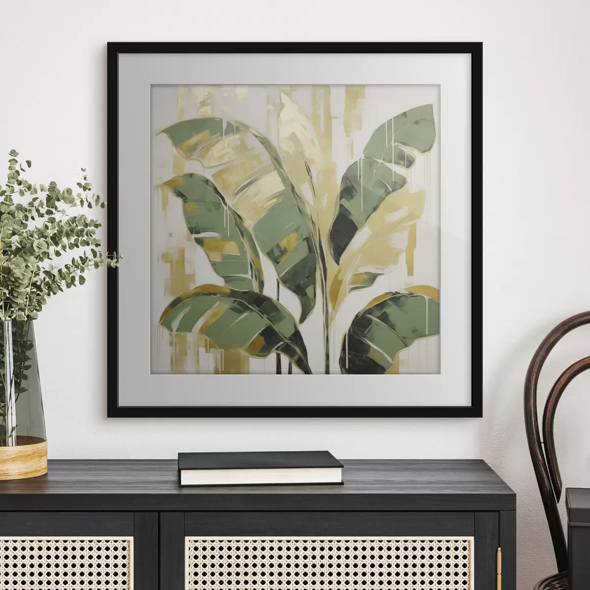 Plakat Lehed, maali imitatsioon f50077