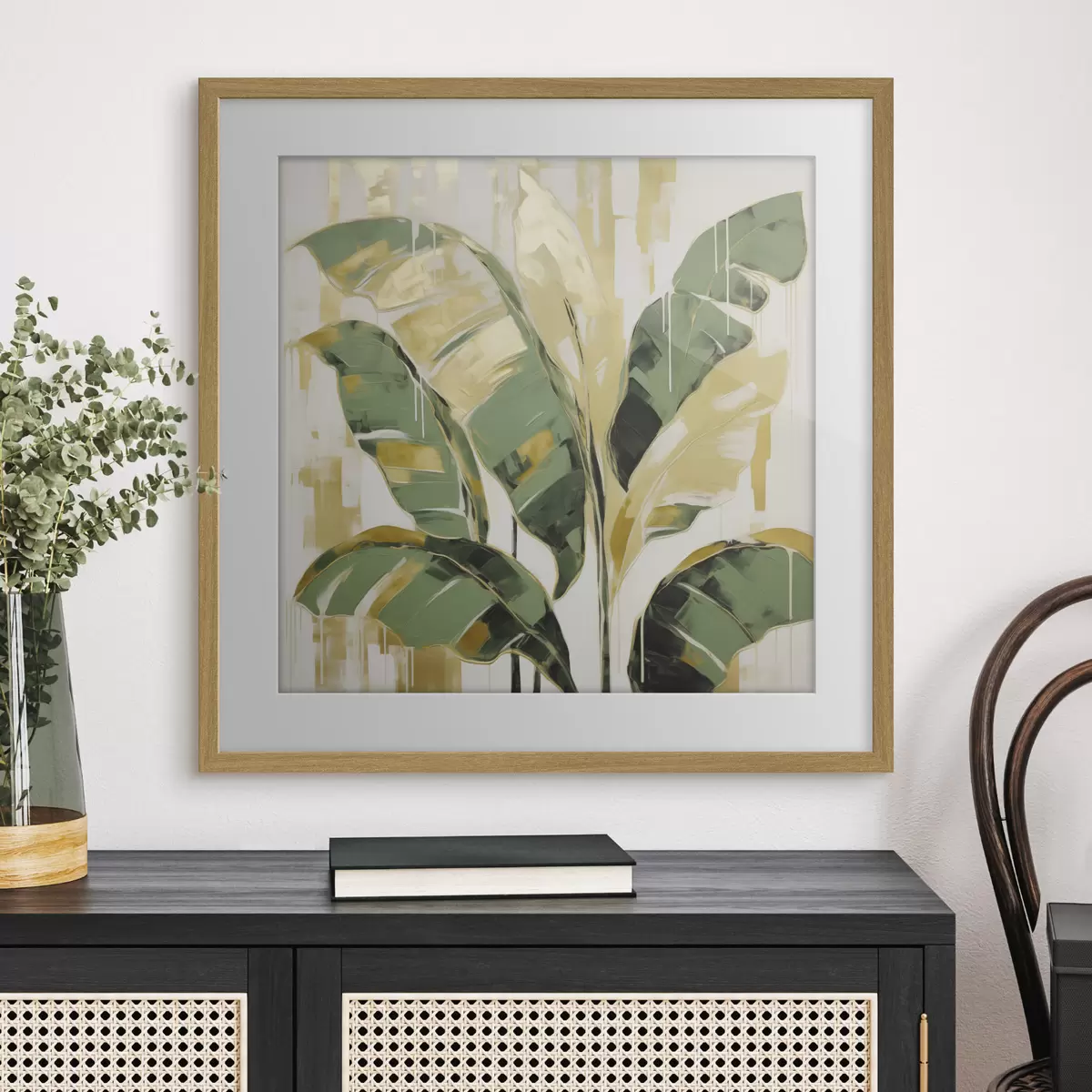 Plakat Lehed, maali imitatsioon f50077