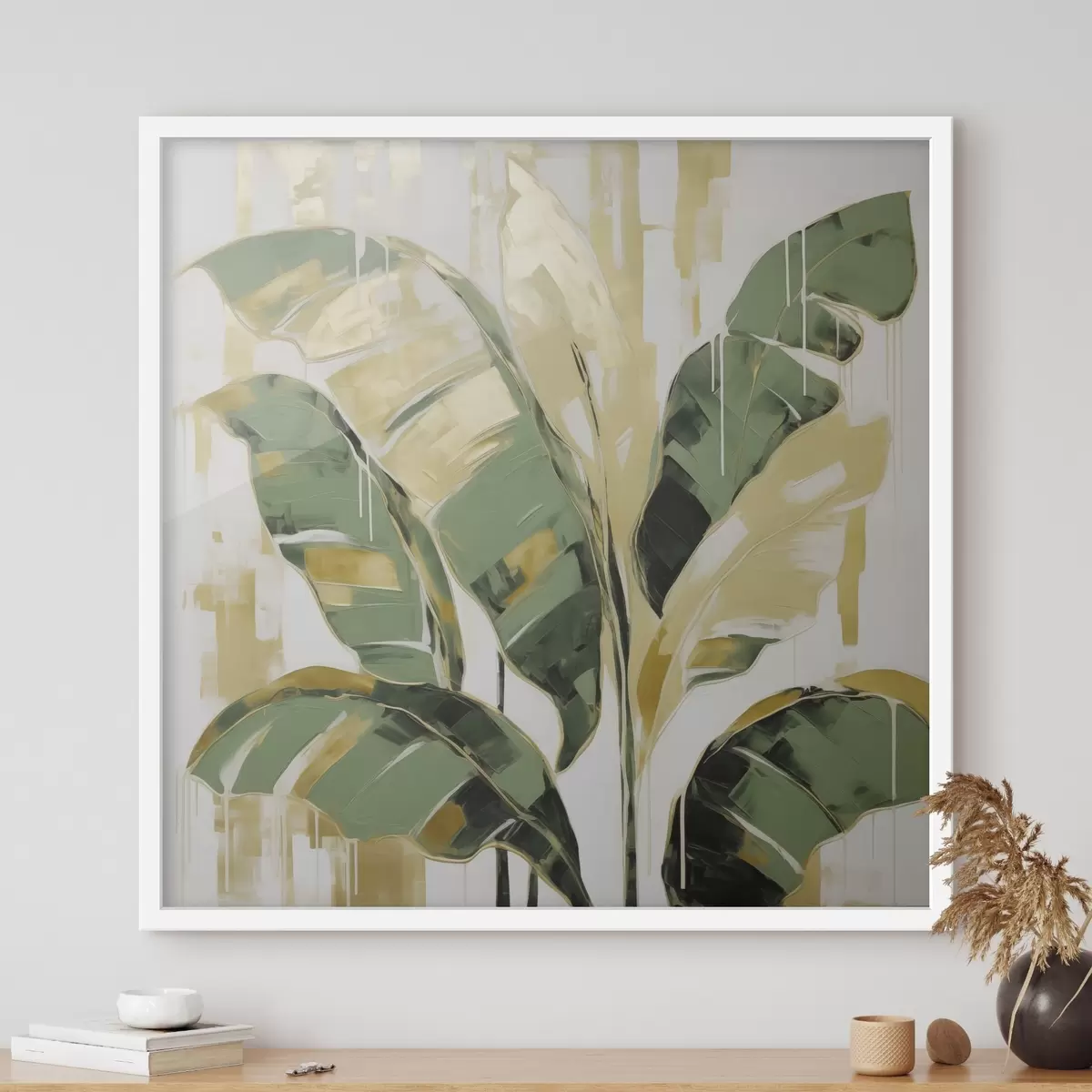 Plakat Lehed, maali imitatsioon f50077