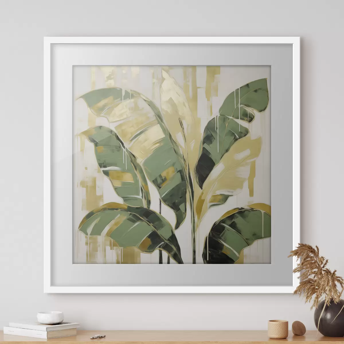 Plakat Lehed, maali imitatsioon f50077