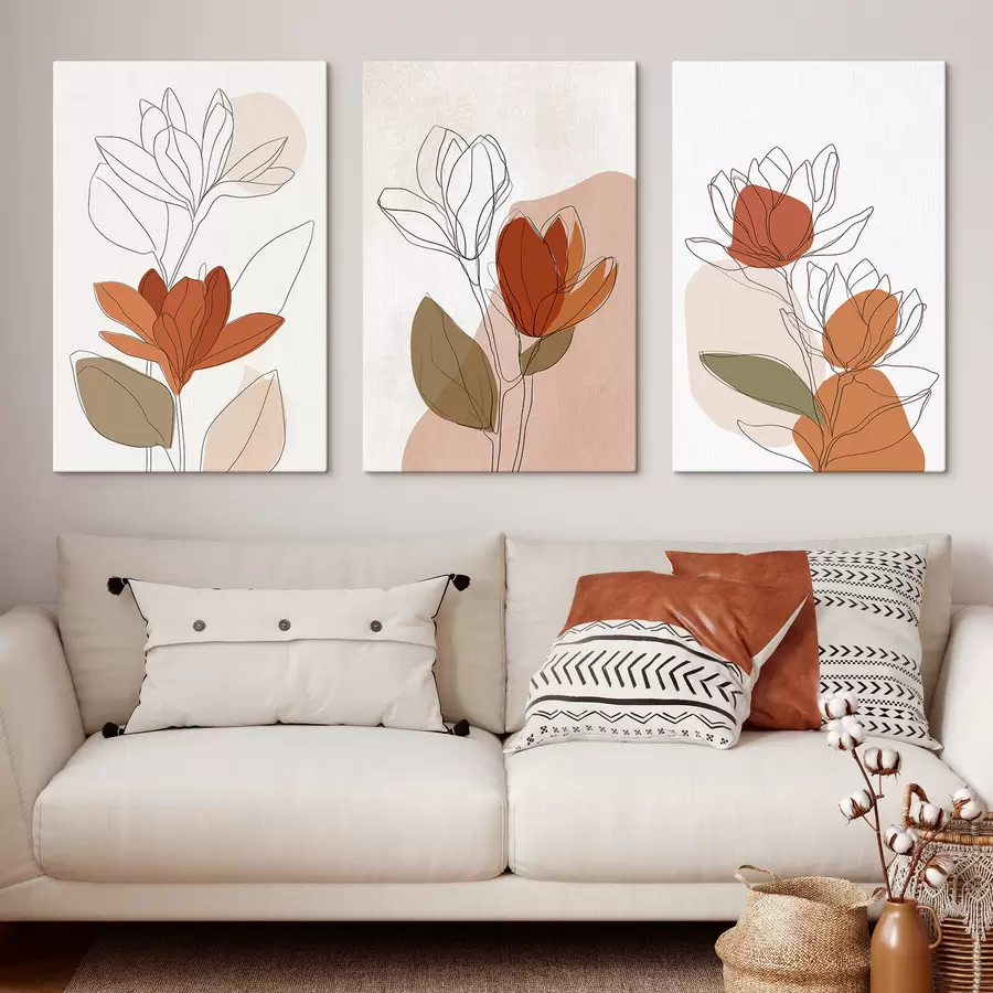 Pilt Õrnad magnoliad m30795