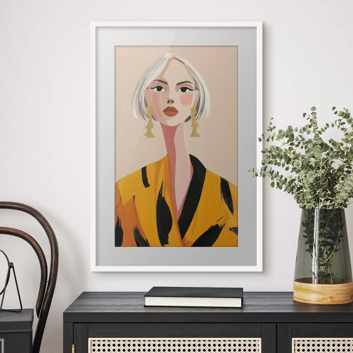 Plakat Kaasaegne portree f50096