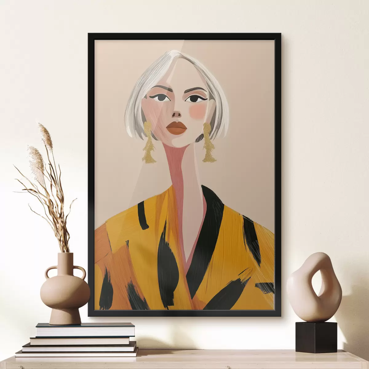Plakat Kaasaegne portree f50096