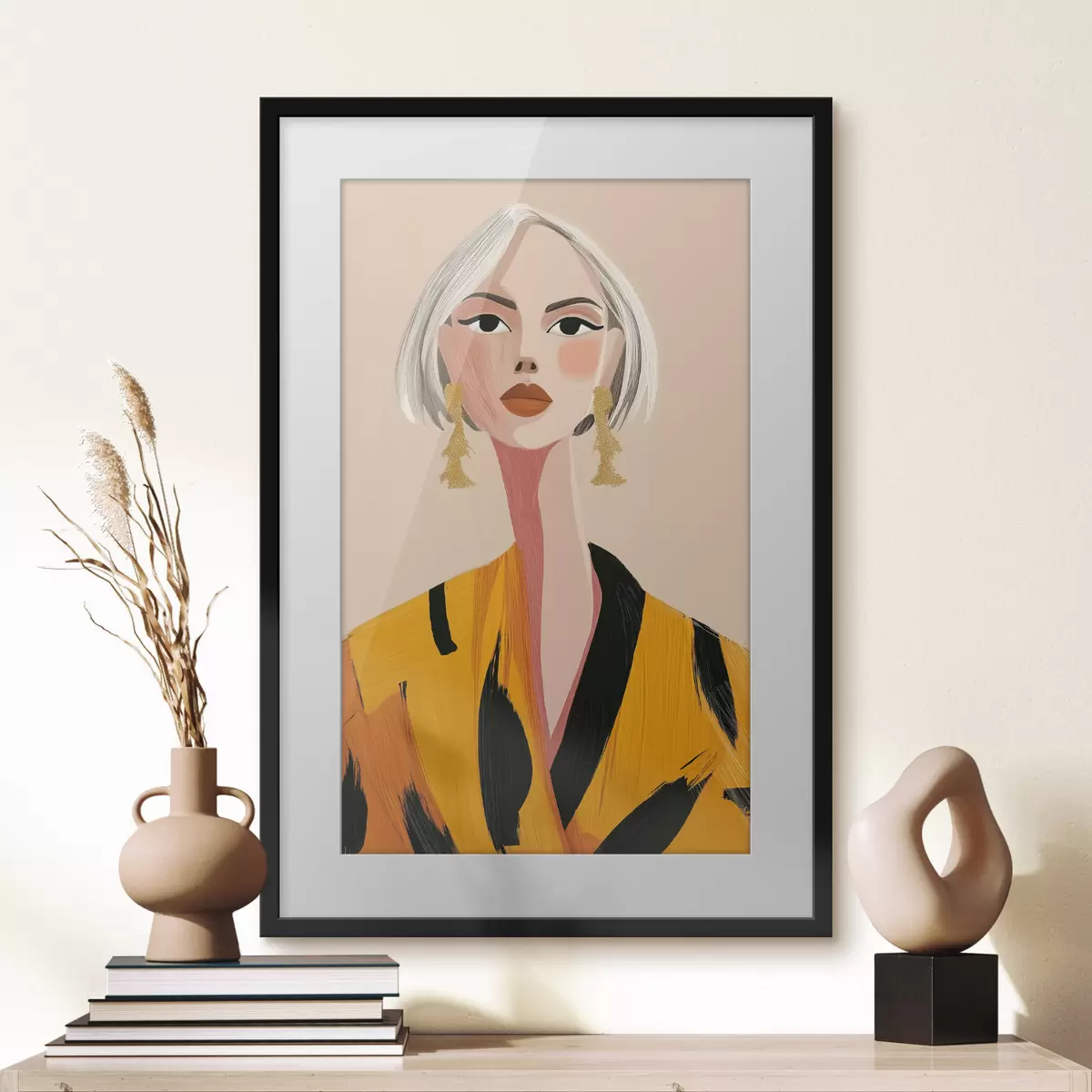 Plakat Kaasaegne portree f50096