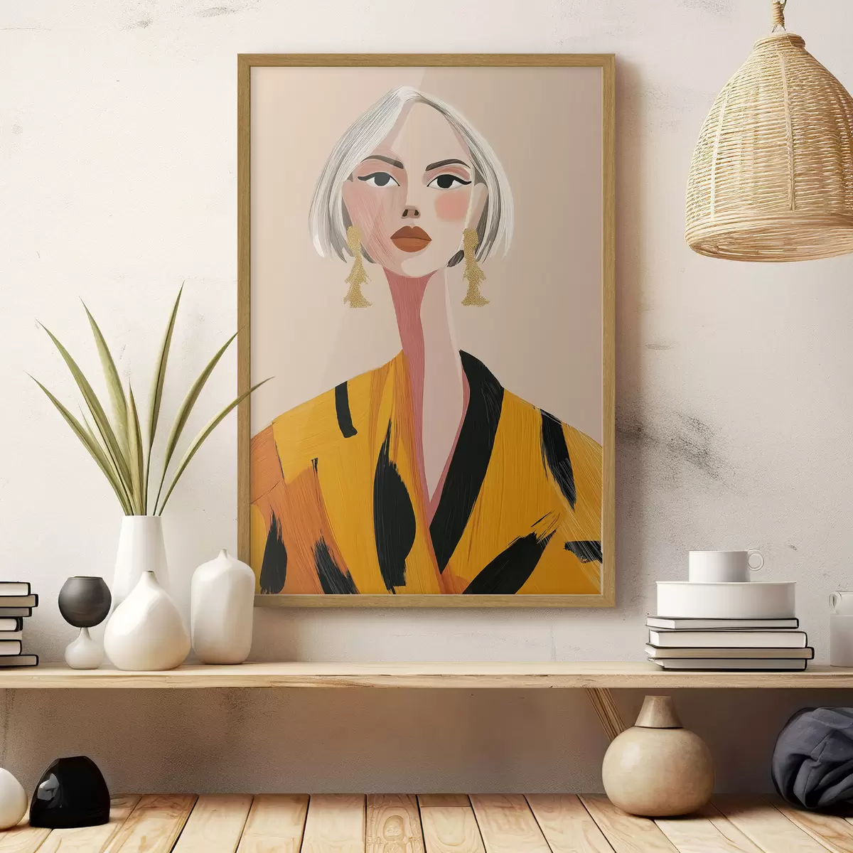 Plakat Kaasaegne portree f50096