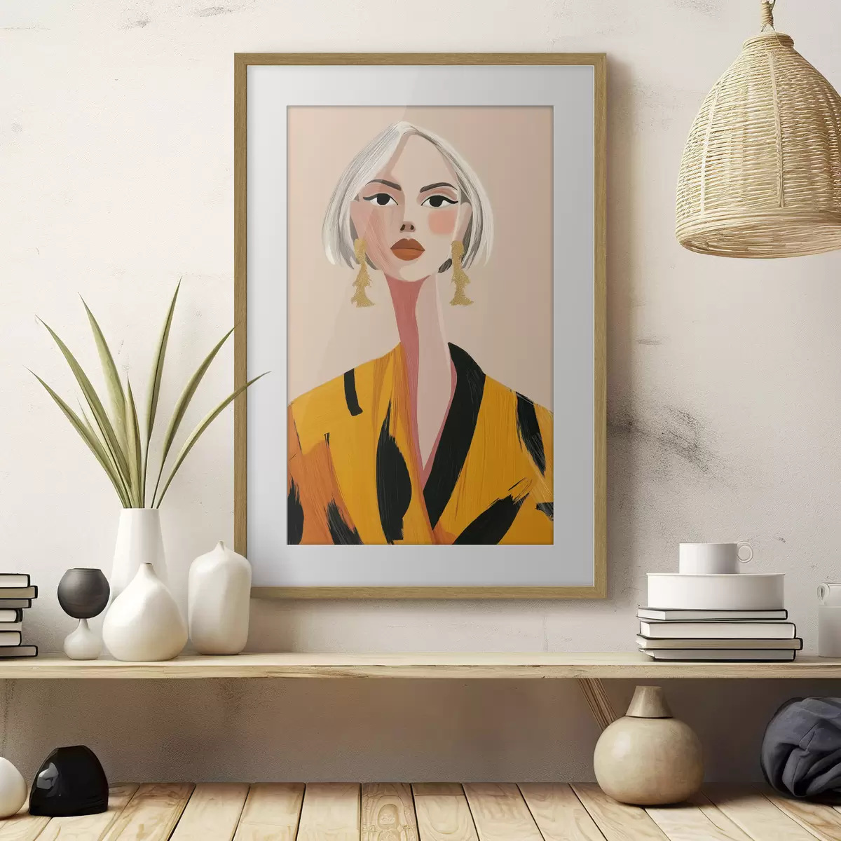 Plakat Kaasaegne portree f50096