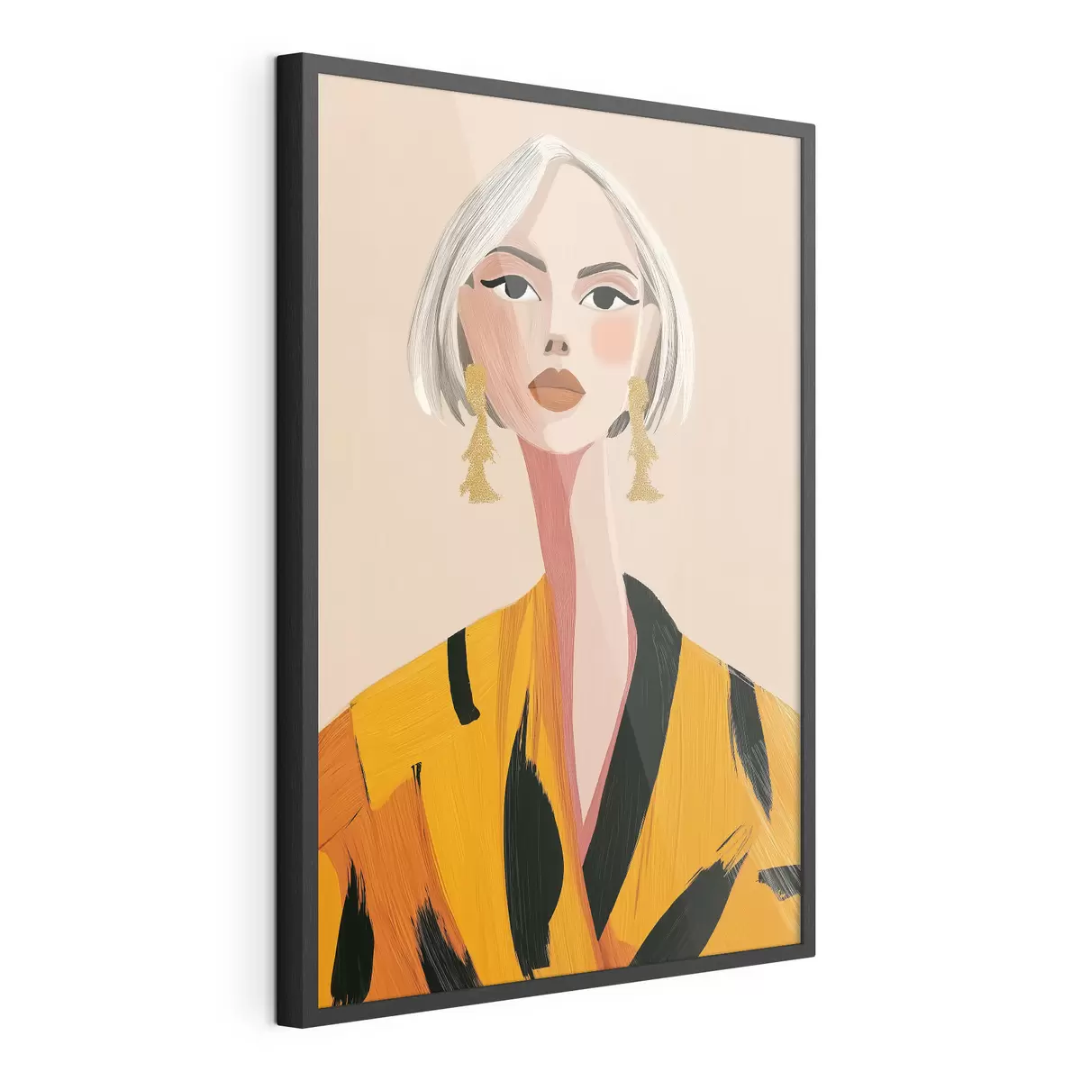 Plakat Kaasaegne portree f50096