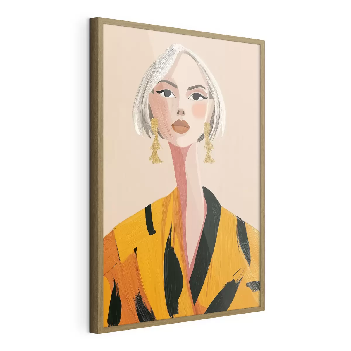 Plakat Kaasaegne portree f50096