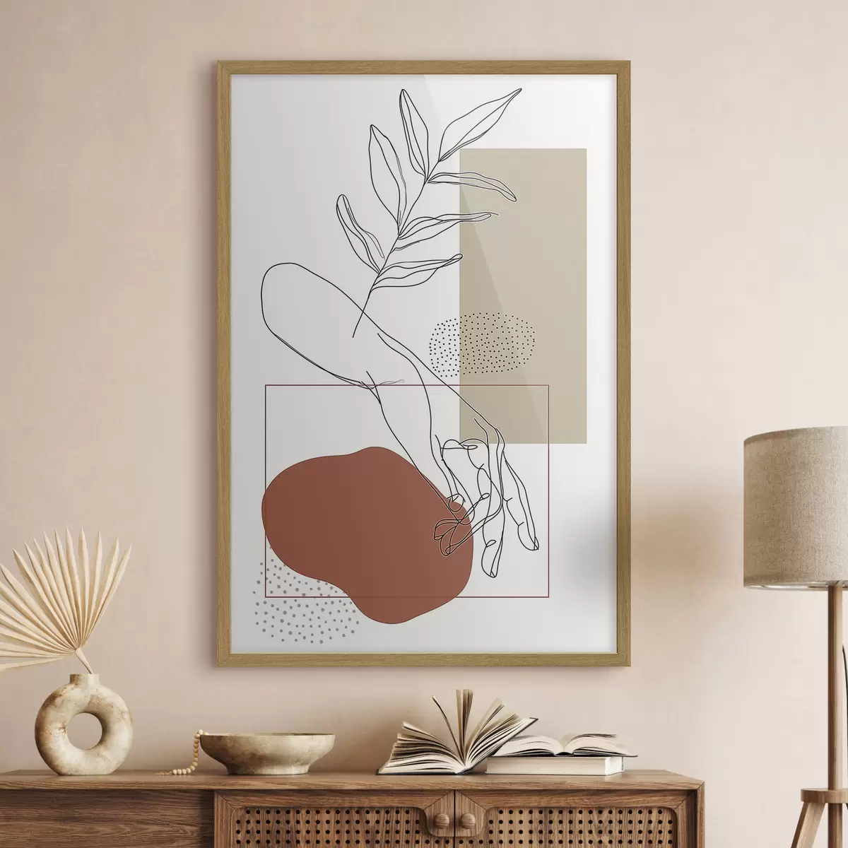 Plakat Loodusega kokkupuude f50106