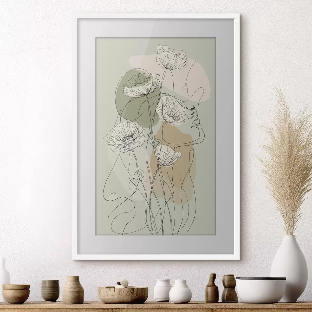 Plakat Õrn õitsemine f50109