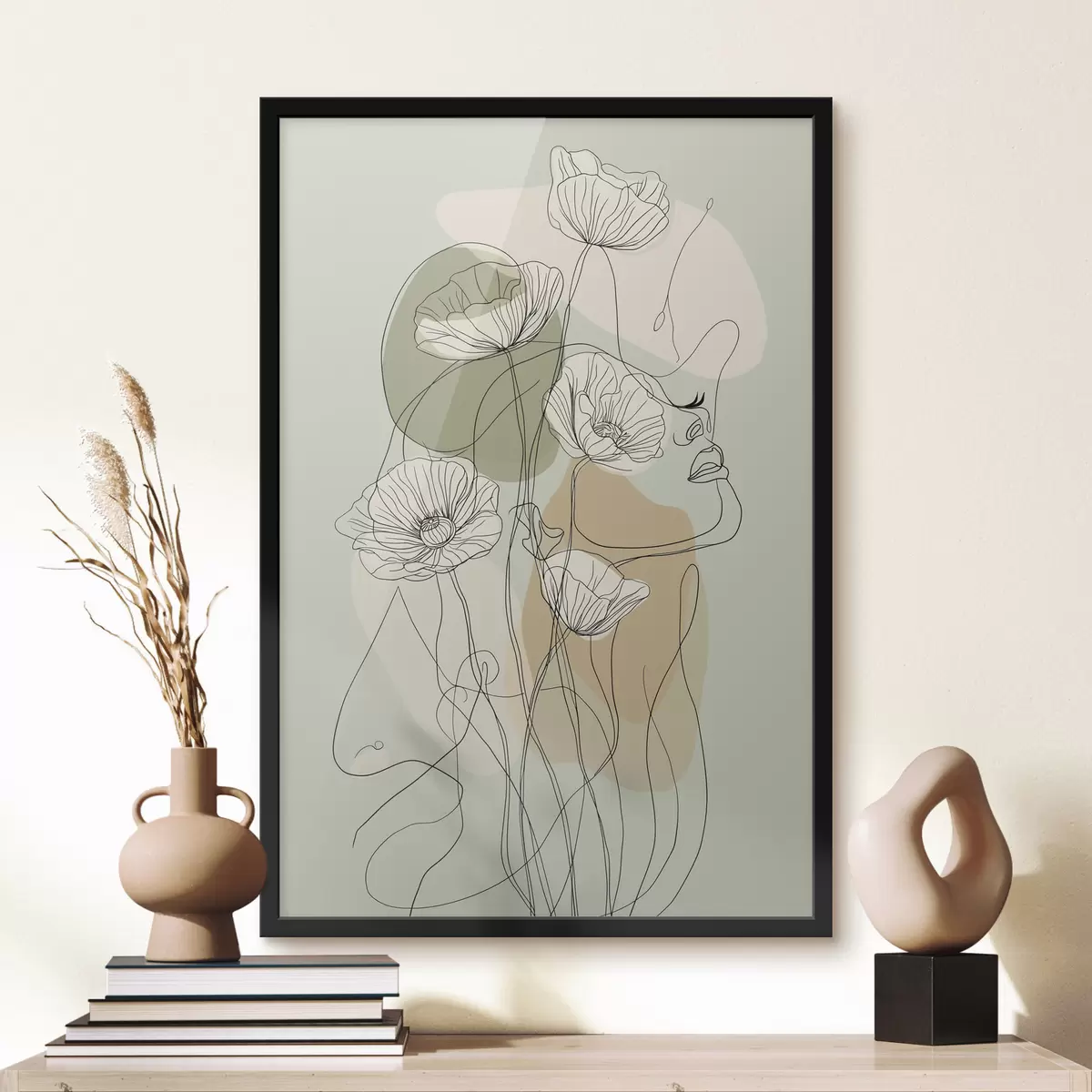 Plakat Õrn õitsemine f50109