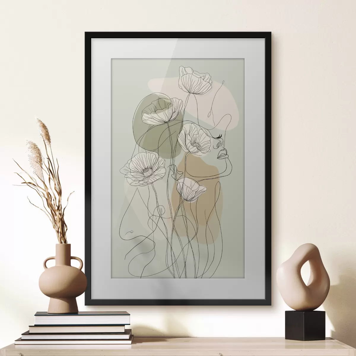 Plakat Õrn õitsemine f50109