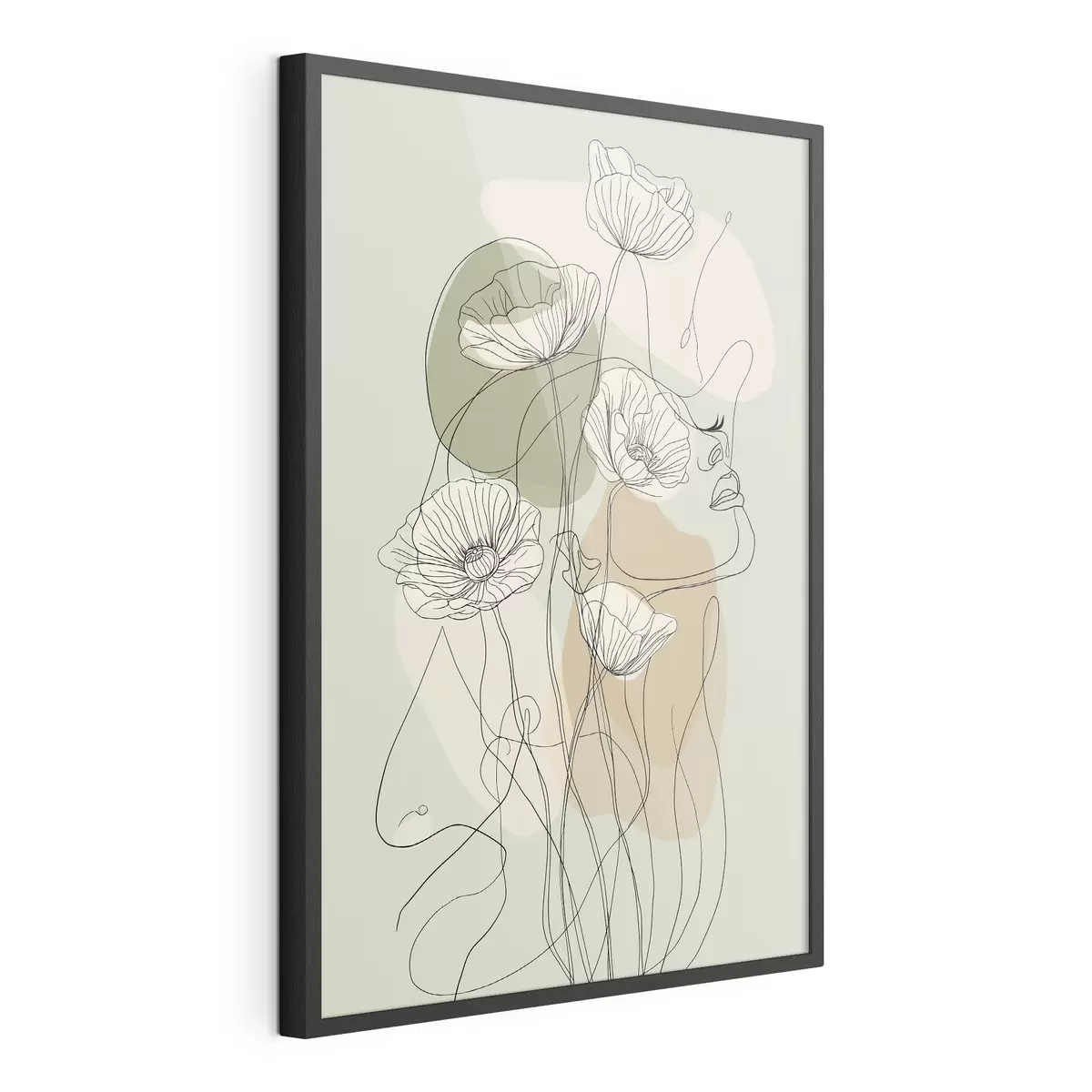 Plakat Õrn õitsemine f50109