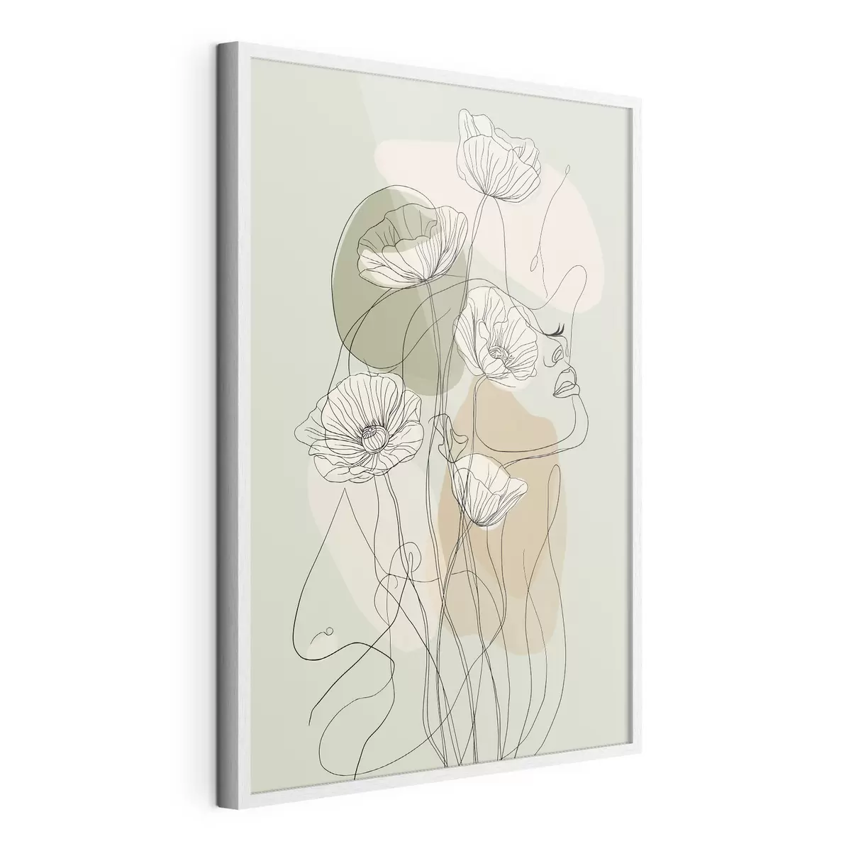Plakat Õrn õitsemine f50109