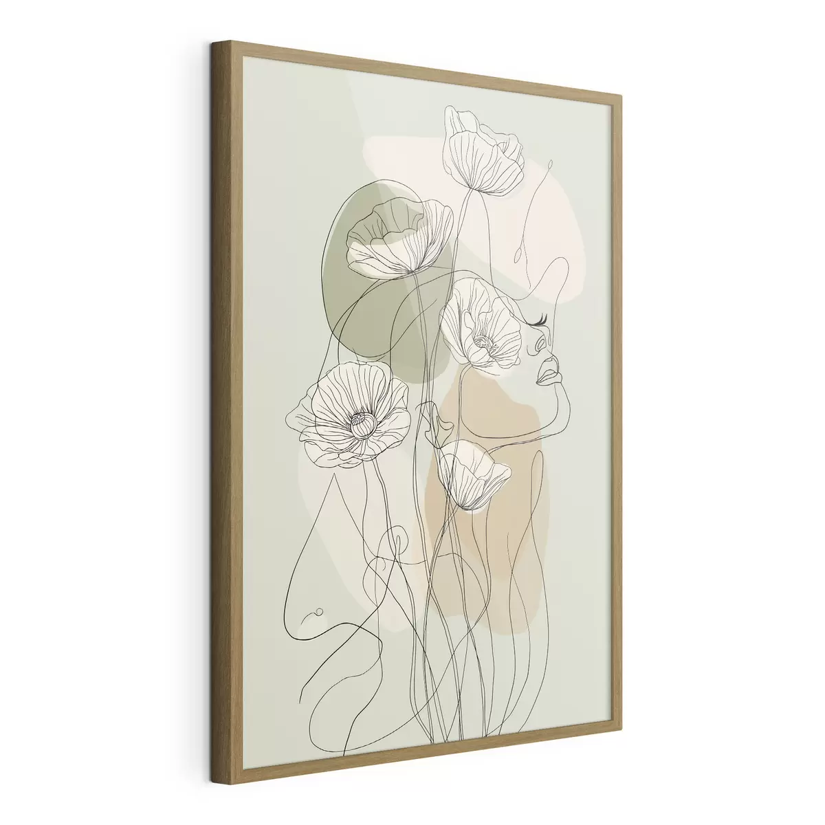 Plakat Õrn õitsemine f50109