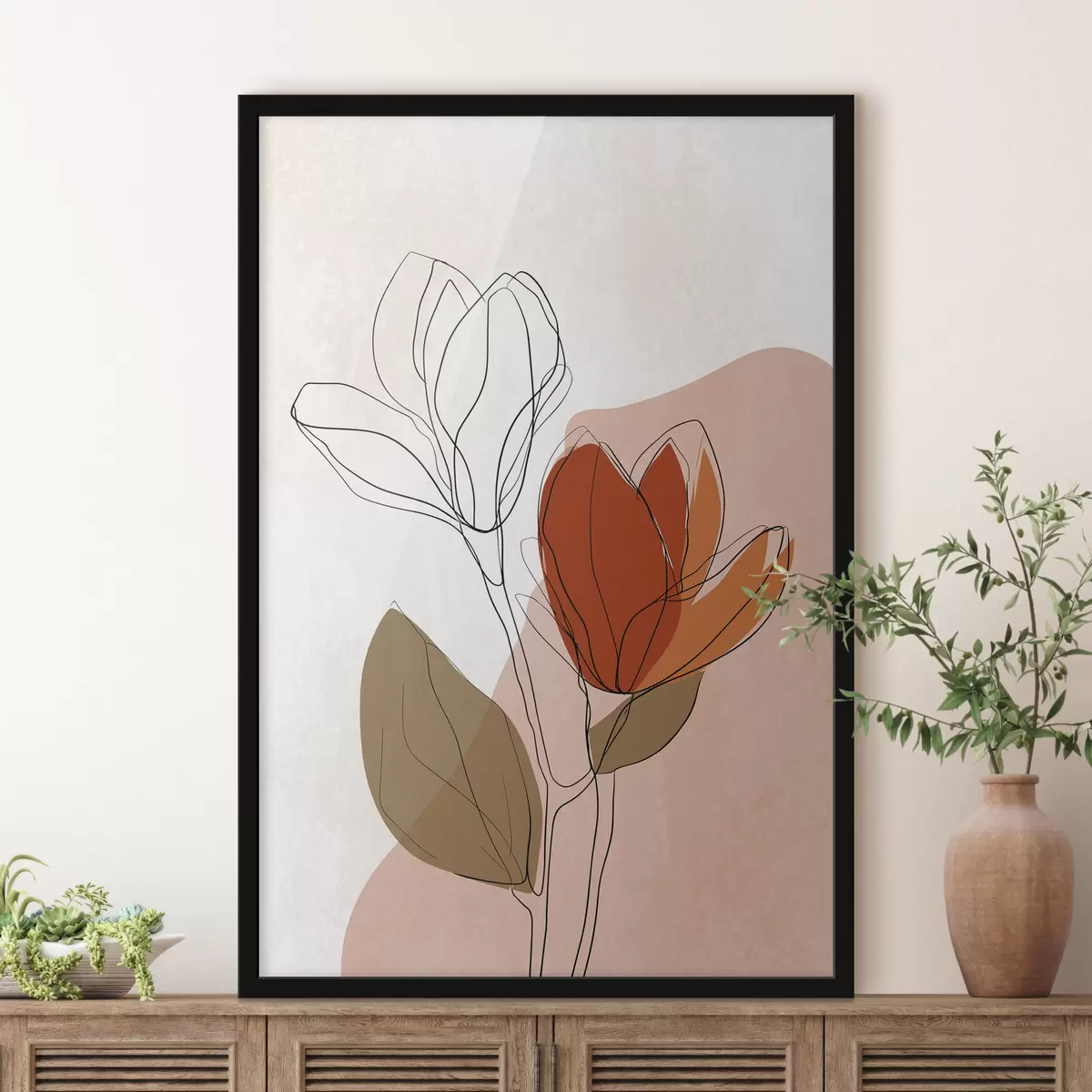 Plakat Botaaniline etüüd f50110