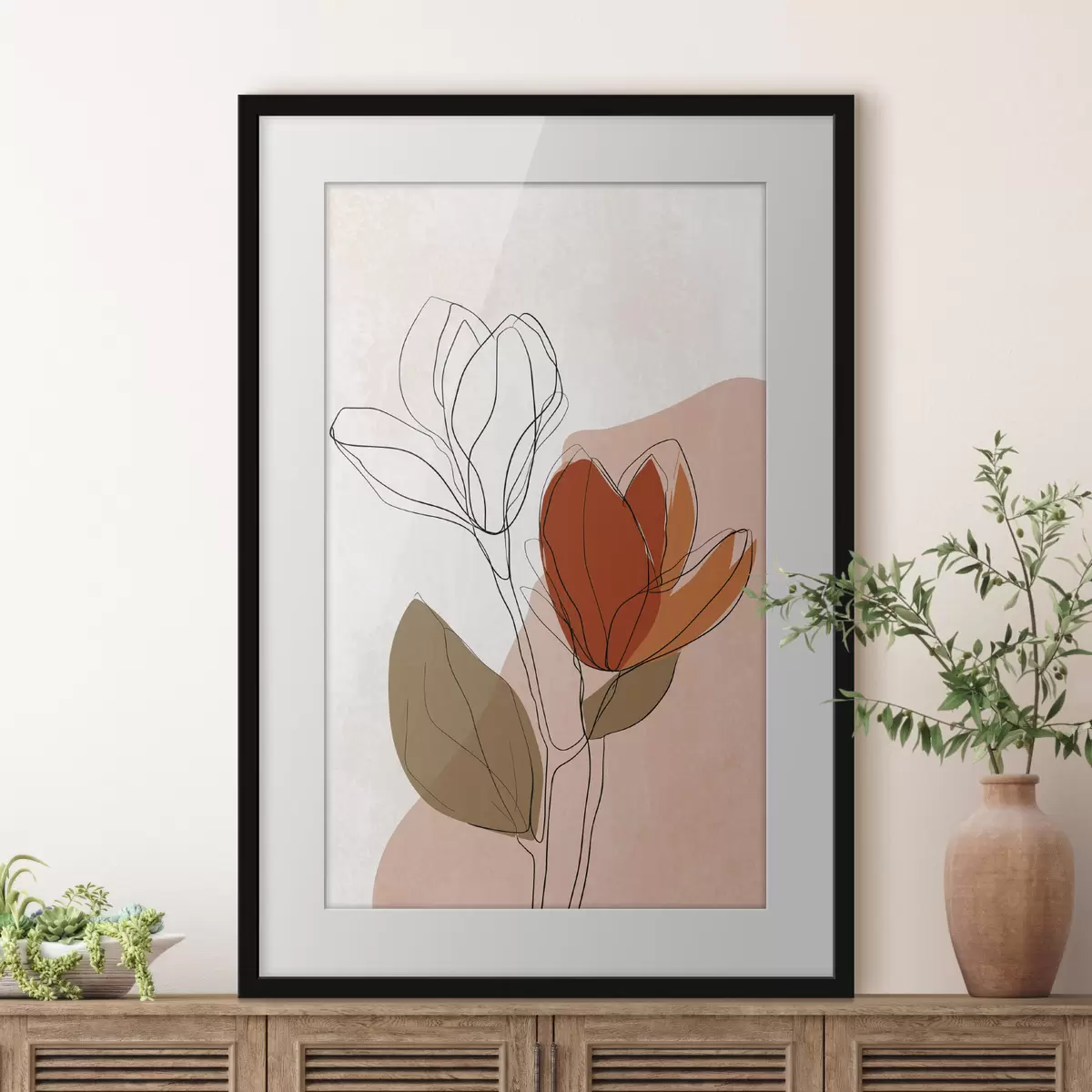 Plakat Botaaniline etüüd f50110