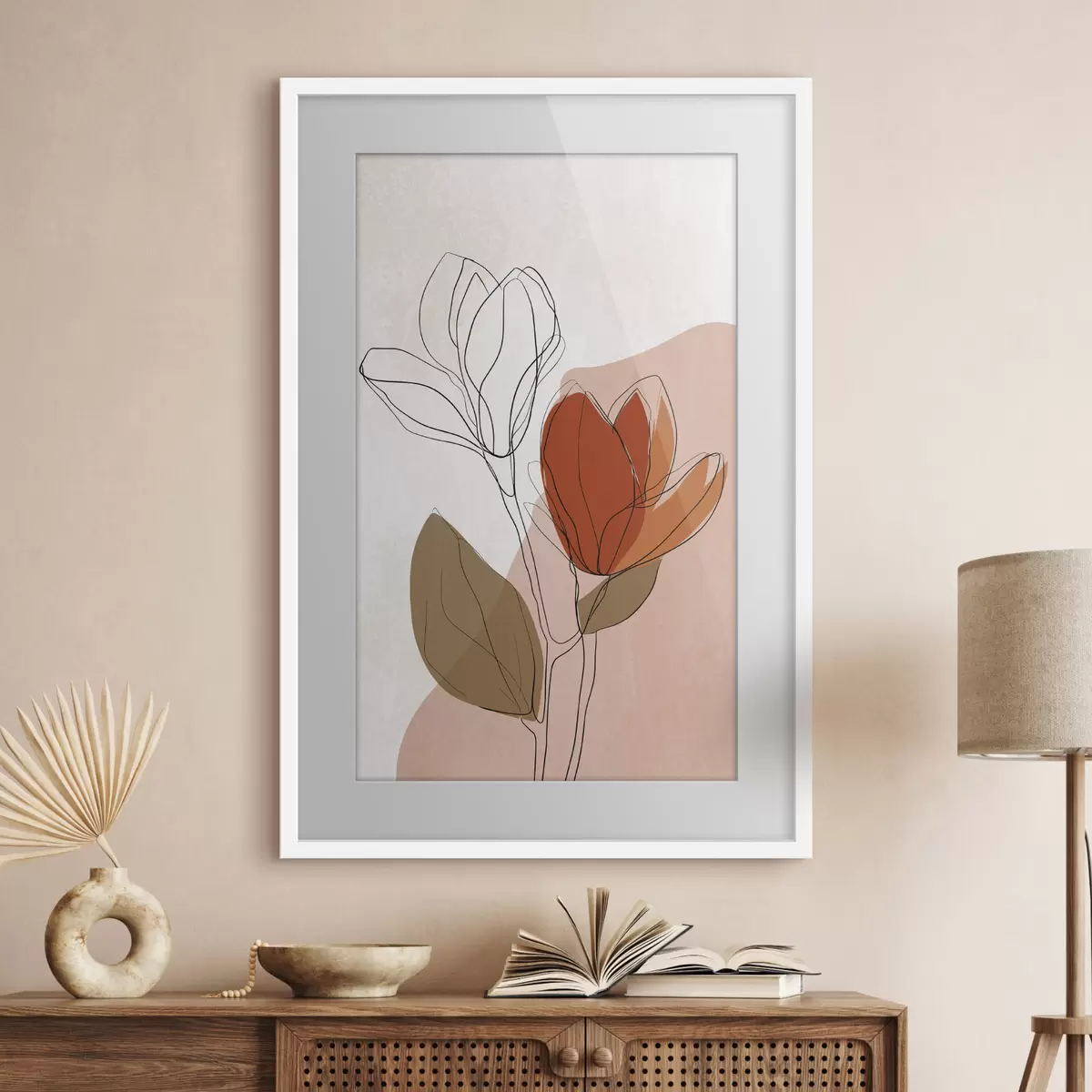 Plakat Botaaniline etüüd f50110