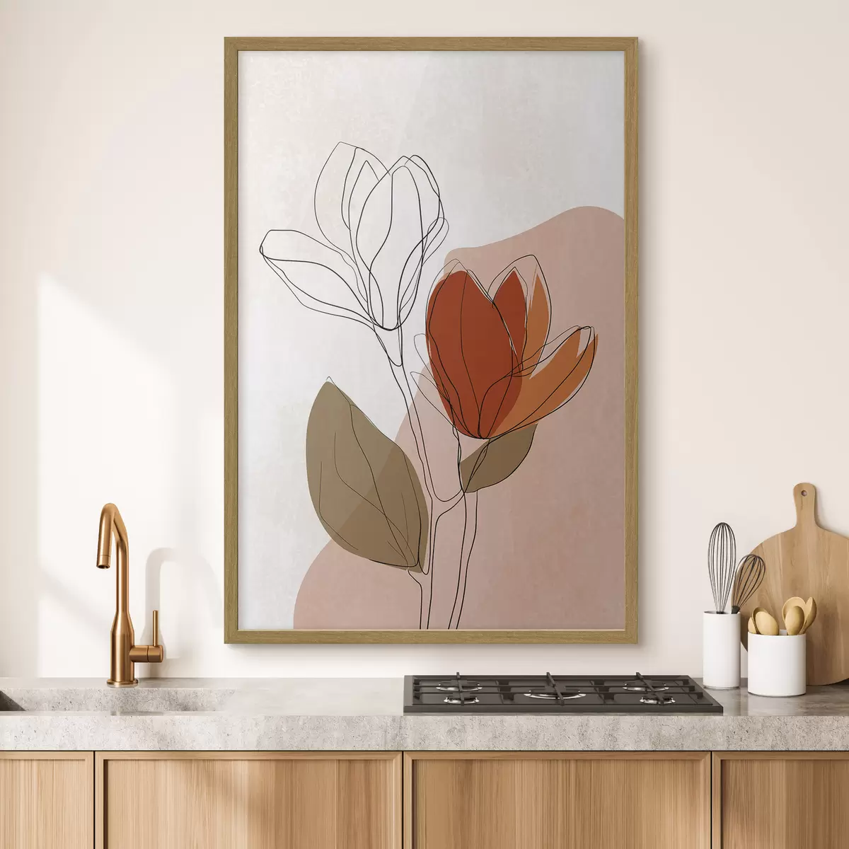 Plakat Botaaniline etüüd f50110
