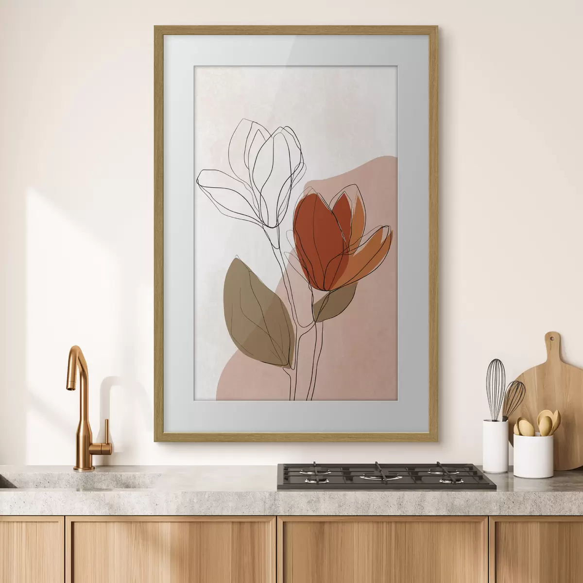 Plakat Botaaniline etüüd f50110