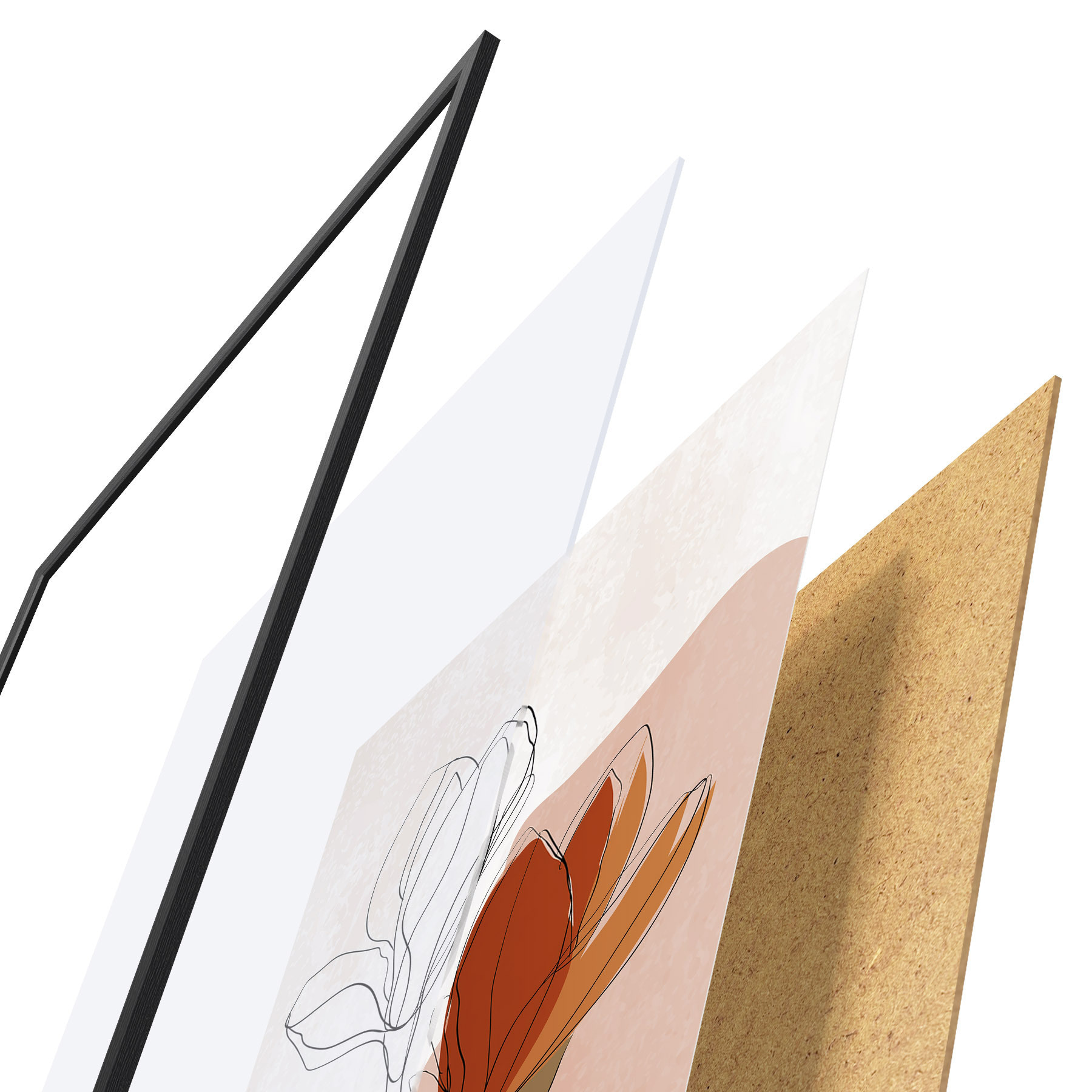 Plakat Botaaniline etüüd f50110