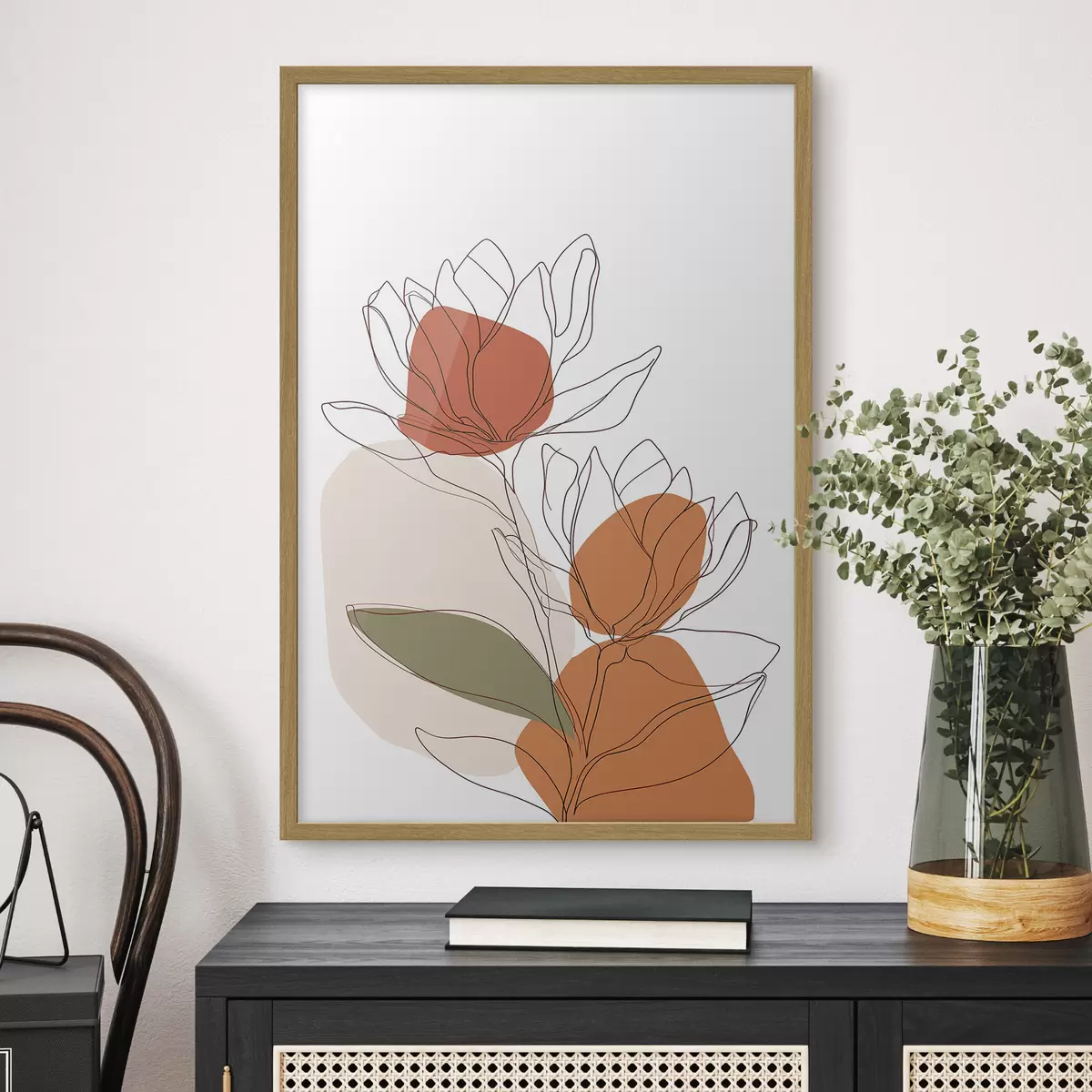 Plakat Botaaniline mosaiik f50112