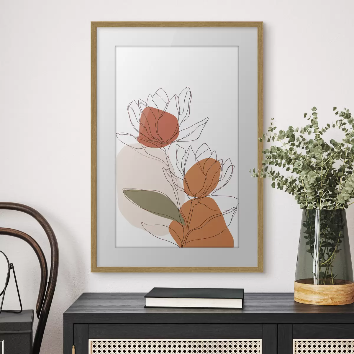 Plakat Botaaniline mosaiik f50112