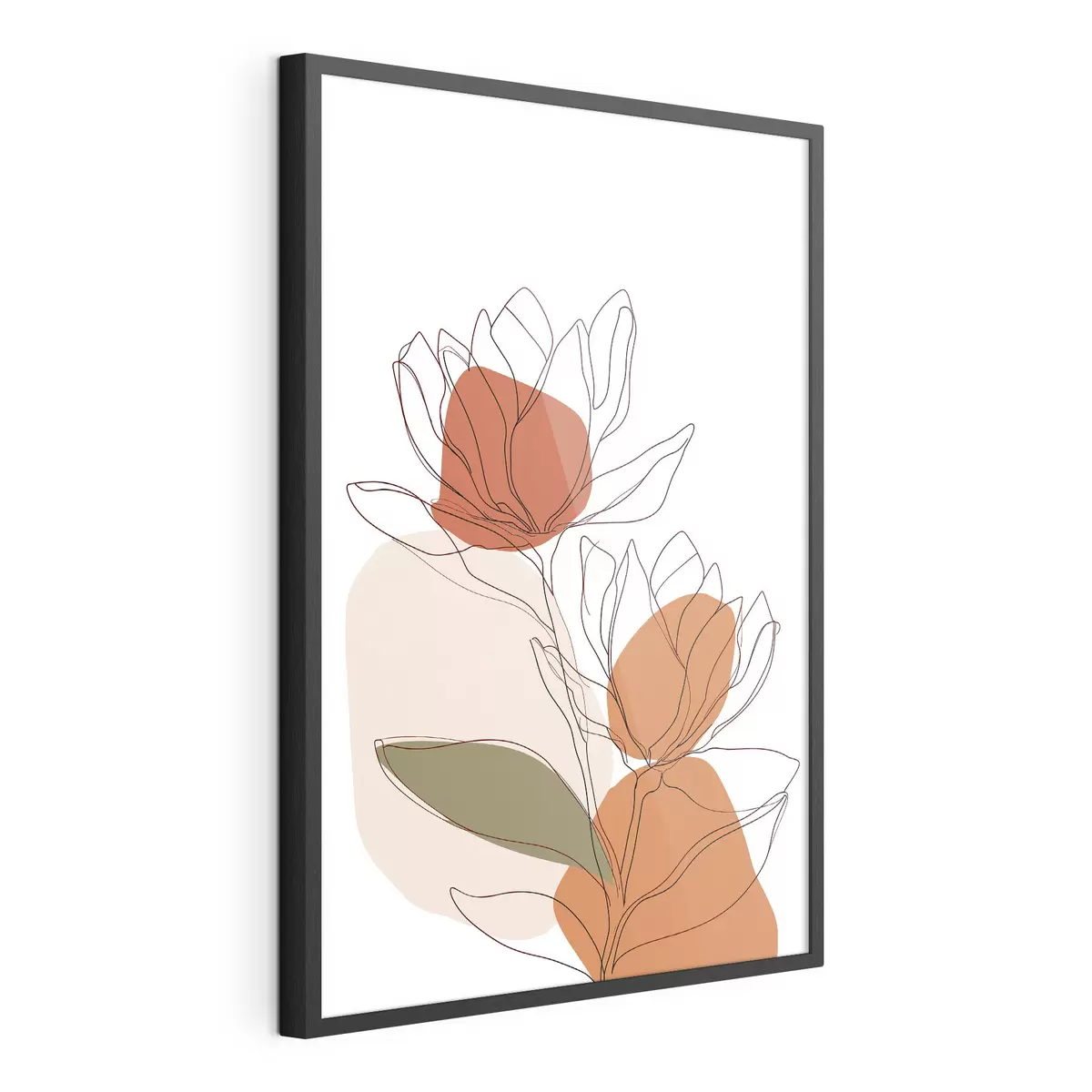 Plakat Botaaniline mosaiik f50112