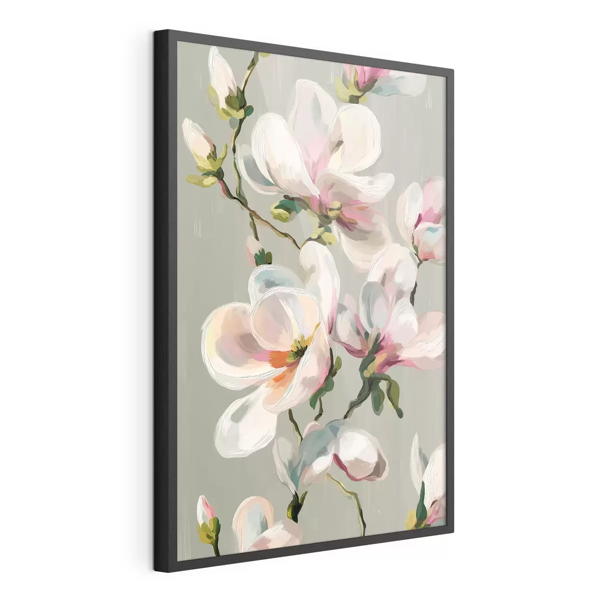 Plakat Maaliline Magnolia f50128