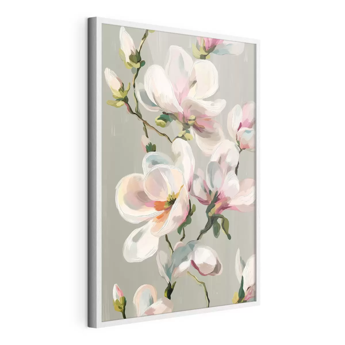 Plakat Maaliline Magnolia f50128