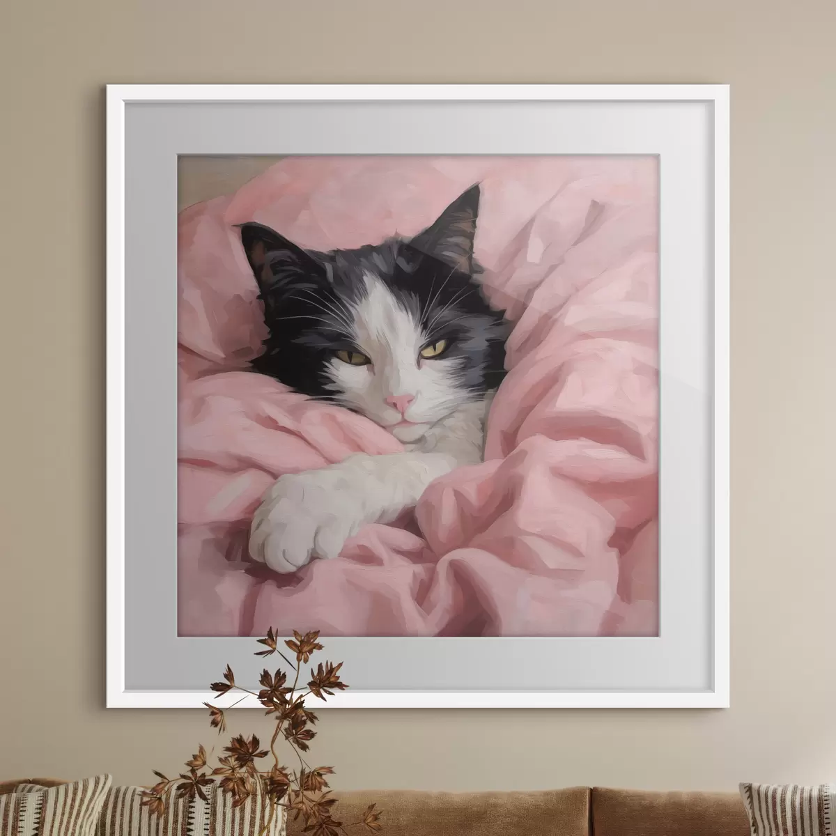 Plakat Mugav puhkus f50129