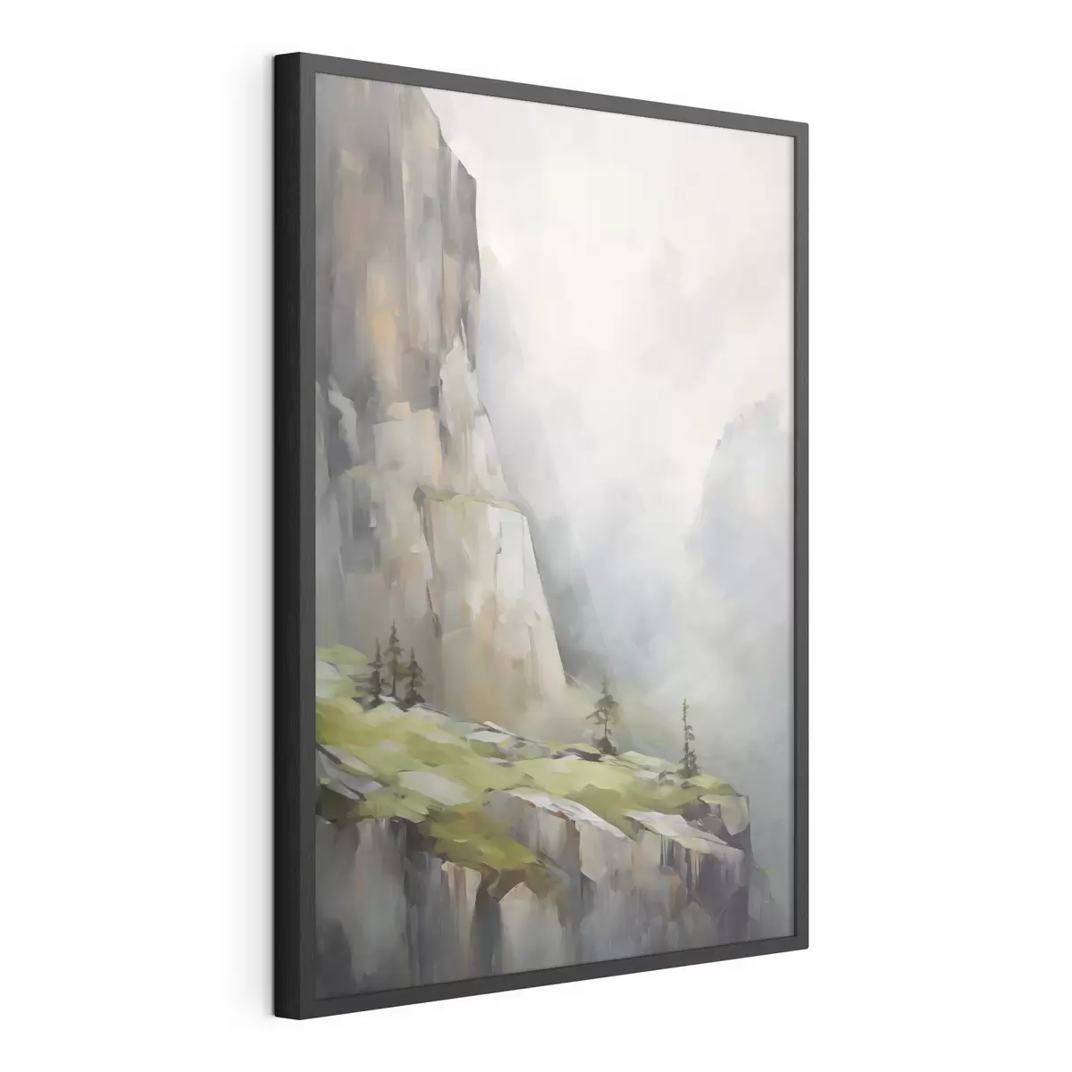 Plakat Mägimaastik, maali imitatsioon f50135