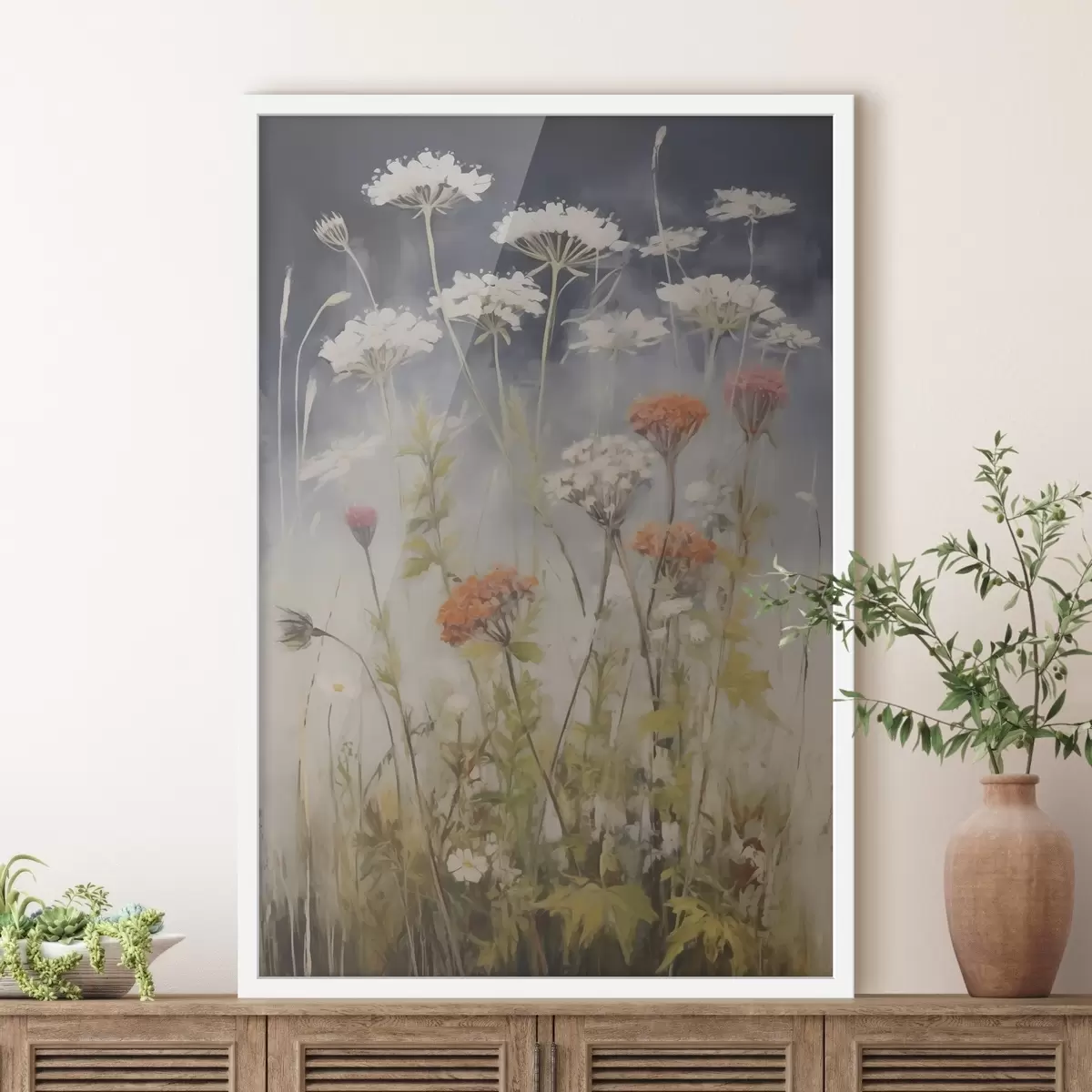 Plakat Põllurohi, maali imitatsioon f50142