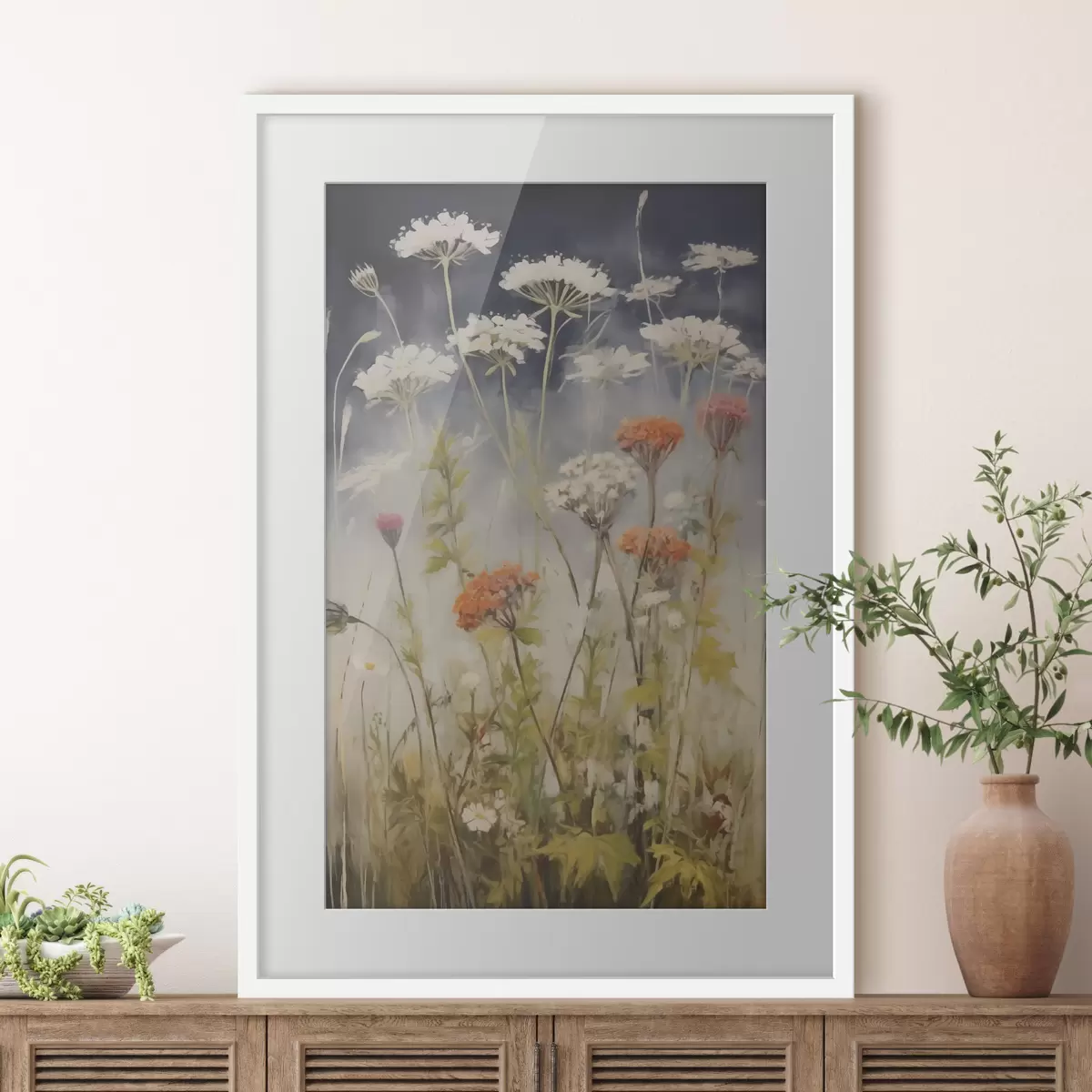 Plakat Põllurohi, maali imitatsioon f50142