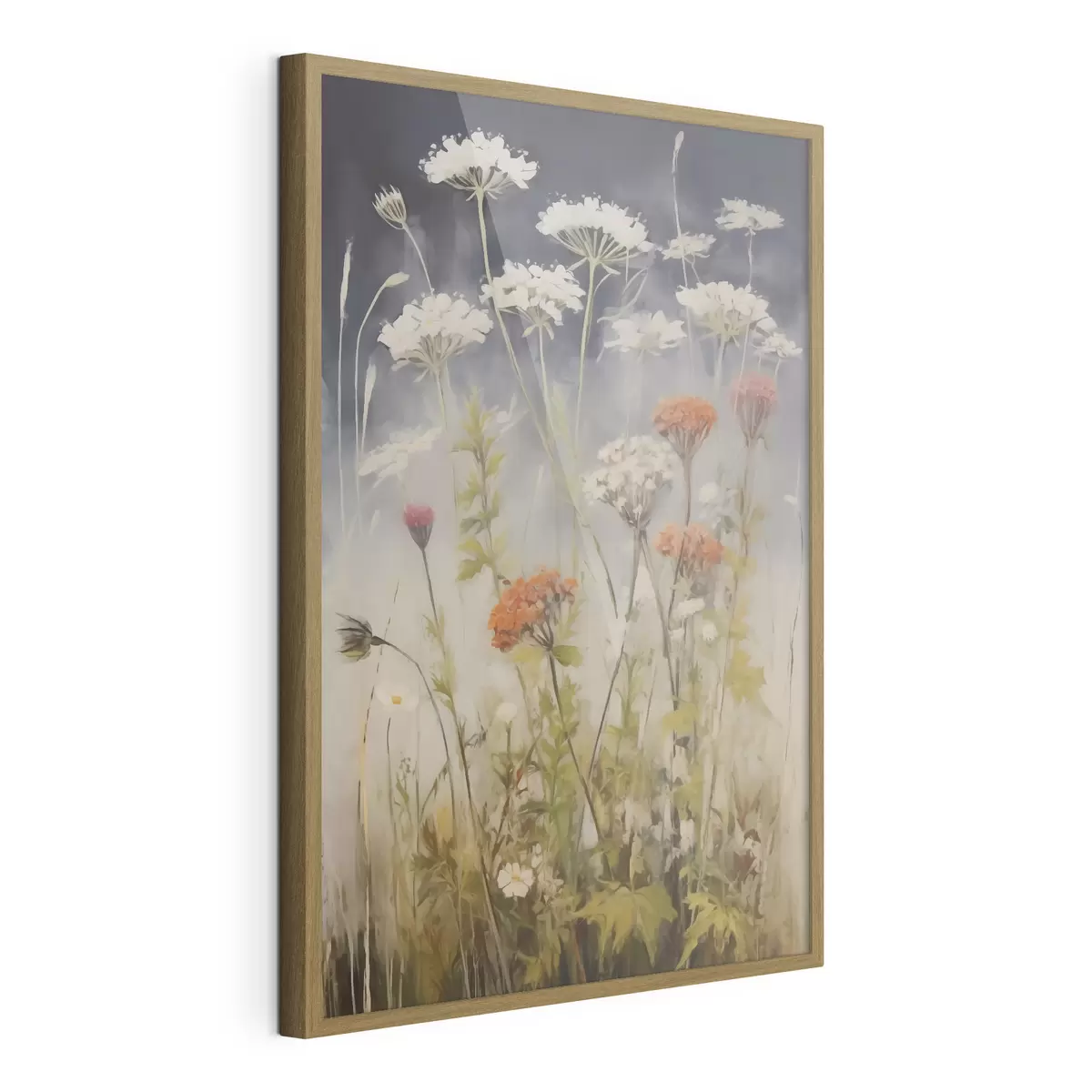 Plakat Põllurohi, maali imitatsioon f50142