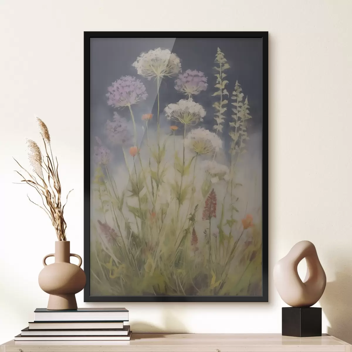 Plakat Põllurohi, maali imitatsioon f50143