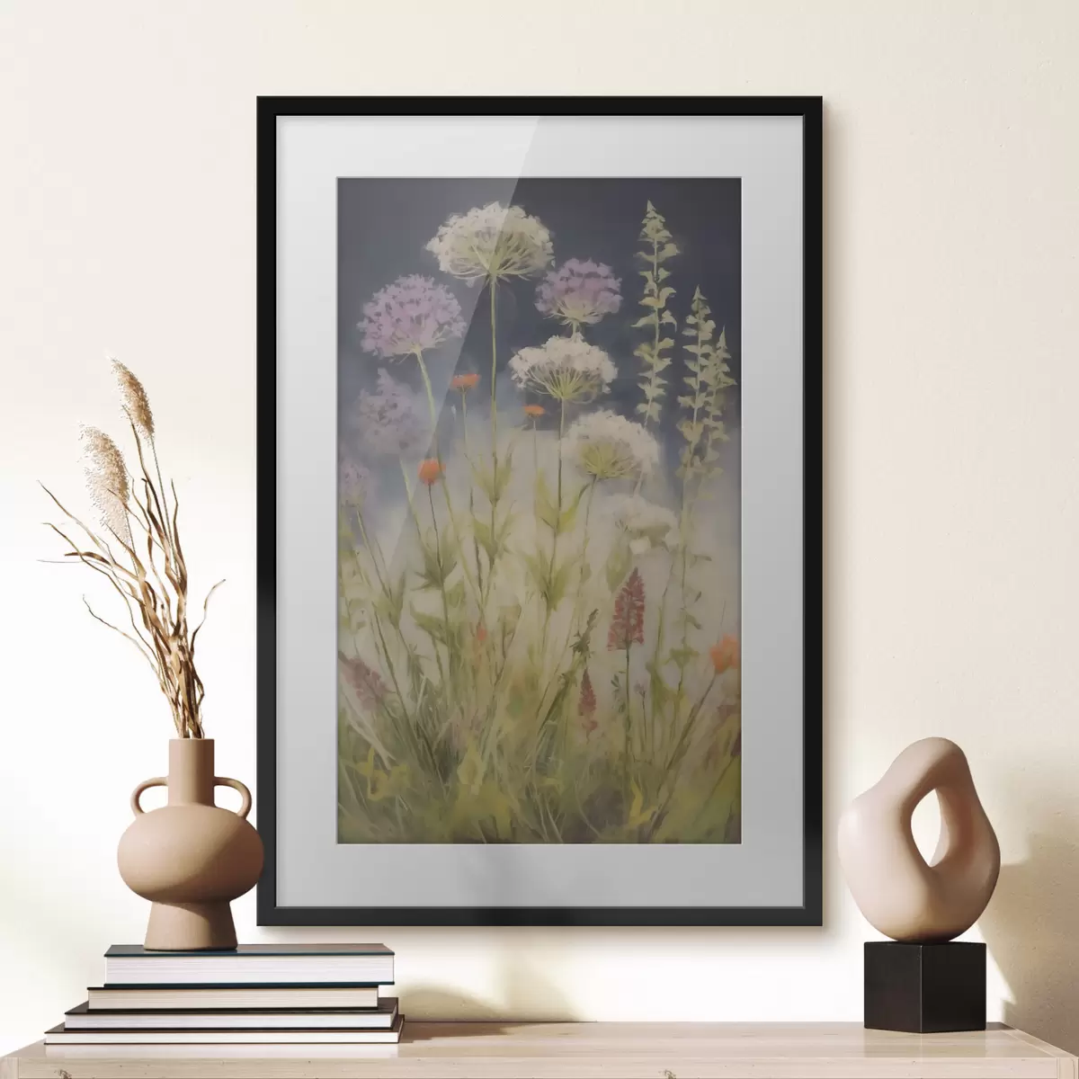 Plakat Põllurohi, maali imitatsioon f50143