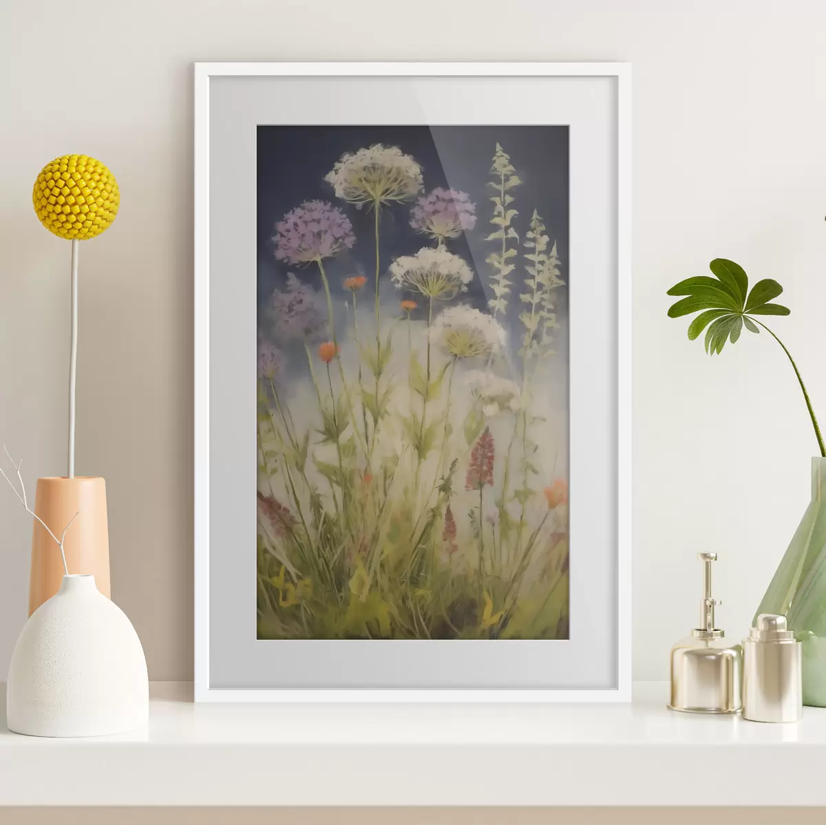 Plakat Põllurohi, maali imitatsioon f50143
