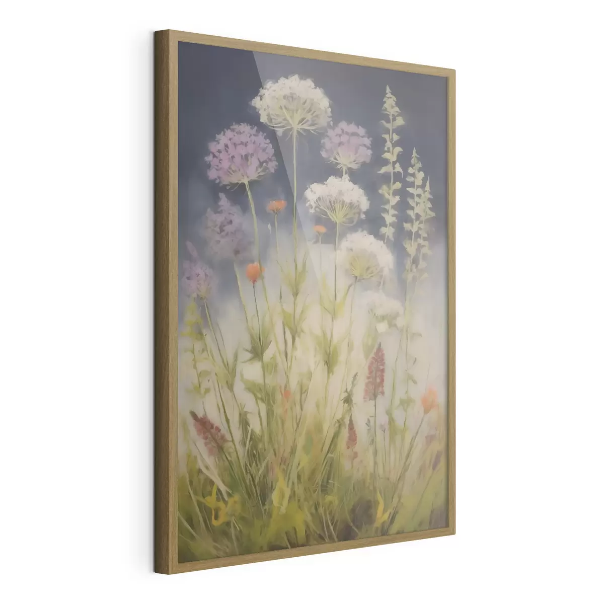 Plakat Põllurohi, maali imitatsioon f50143