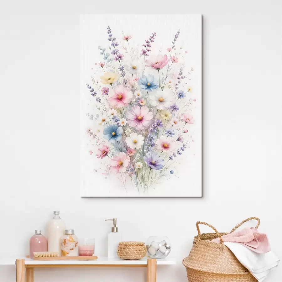 Pilt Õrn looduslillede kimp s49935