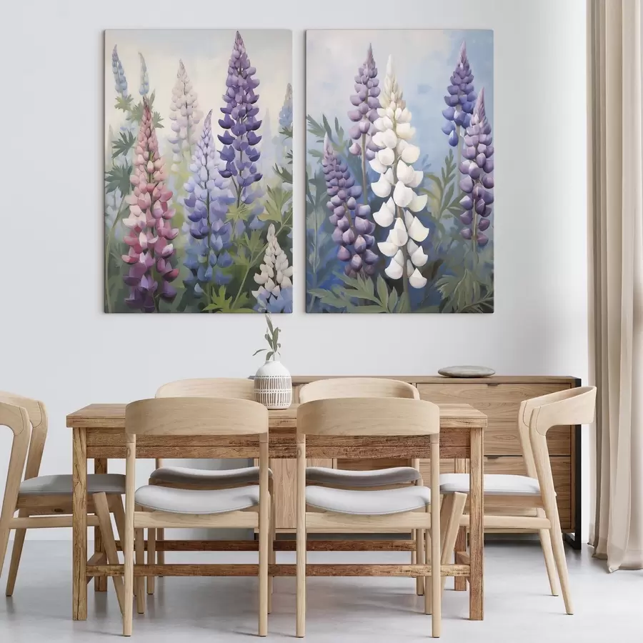 Fototapeedid Lilled, maaliimitatsioon m30826 