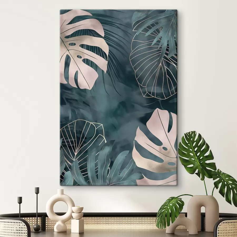 Pilt Monstera lehed s50177